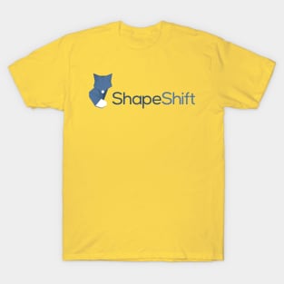 ShapeShift Wallet Logo T-Shirt